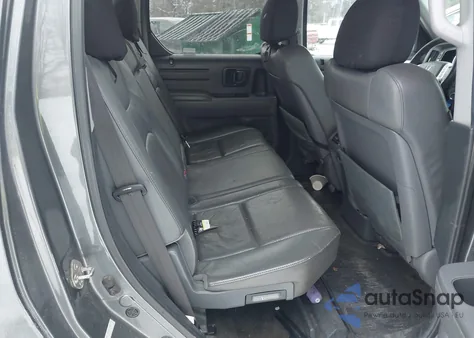 2008 Honda Ridgeline Rtl from USA, damaged, VIN 2HJYK16578H533424